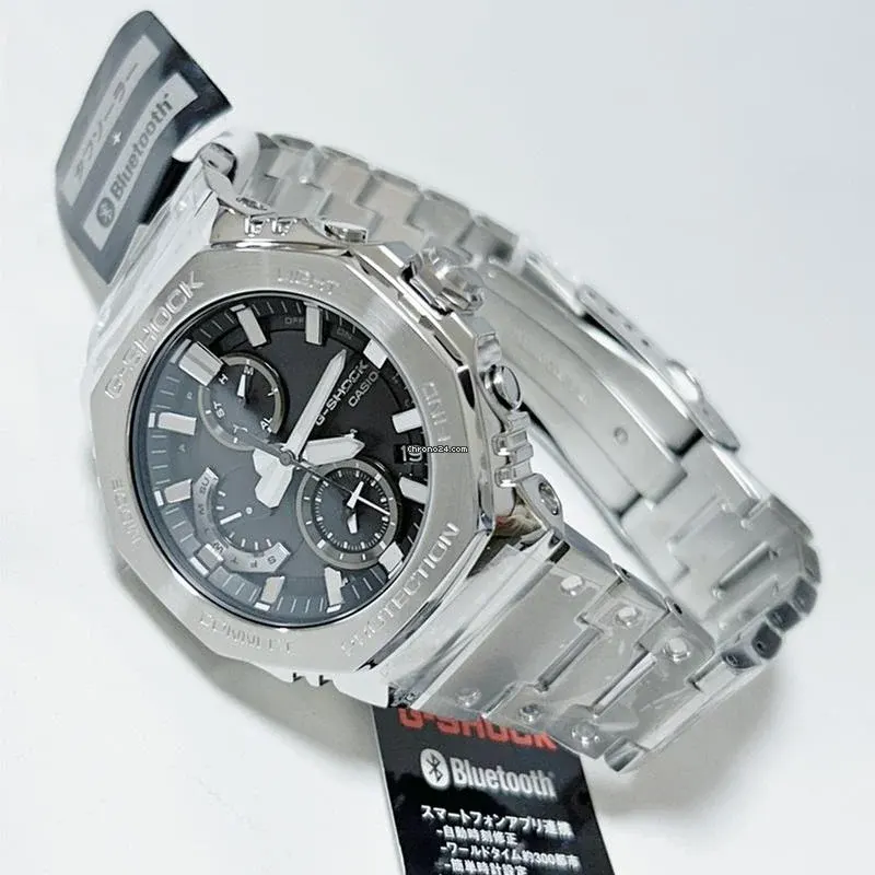 G-Shock Tought Solar Sports Black Dial Men's Watch- GMC-B2100D-1A